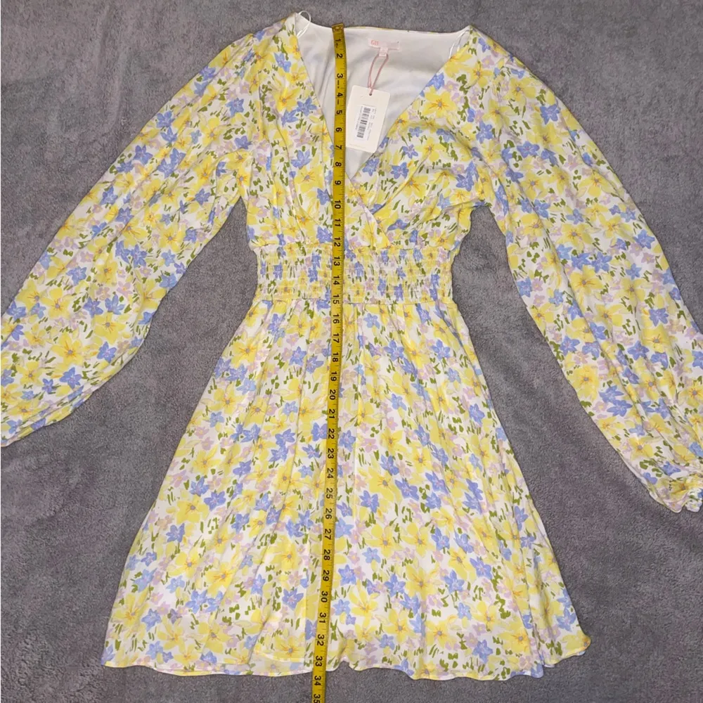 Gianni Bini Fit & Flare Floral Dress size small - Image 6