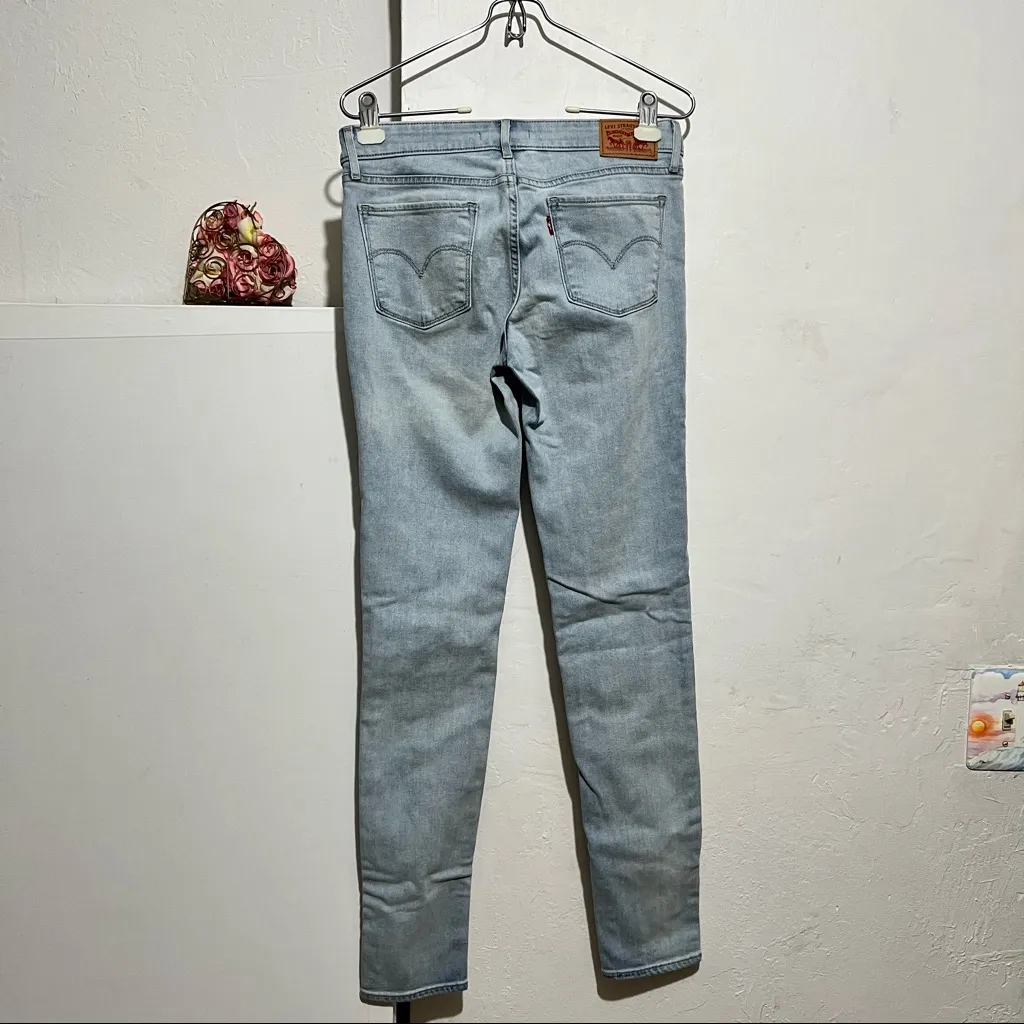 Levi’s 711 skinny jeans box:009: - Image 7