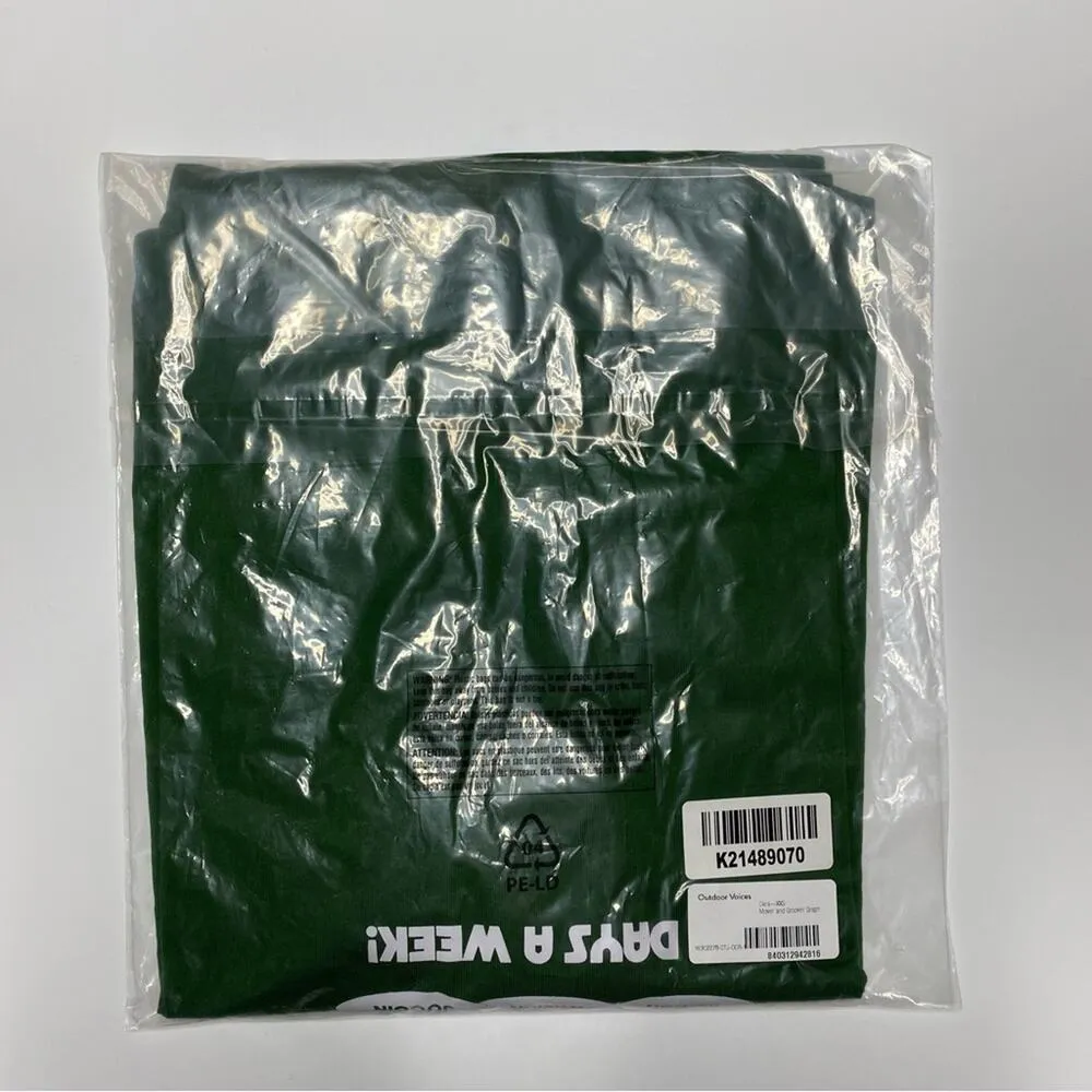 Outdoor Voices Movin' and Groovin' Graphic Everyday Longsleeve Tee Size XXS - Image 3