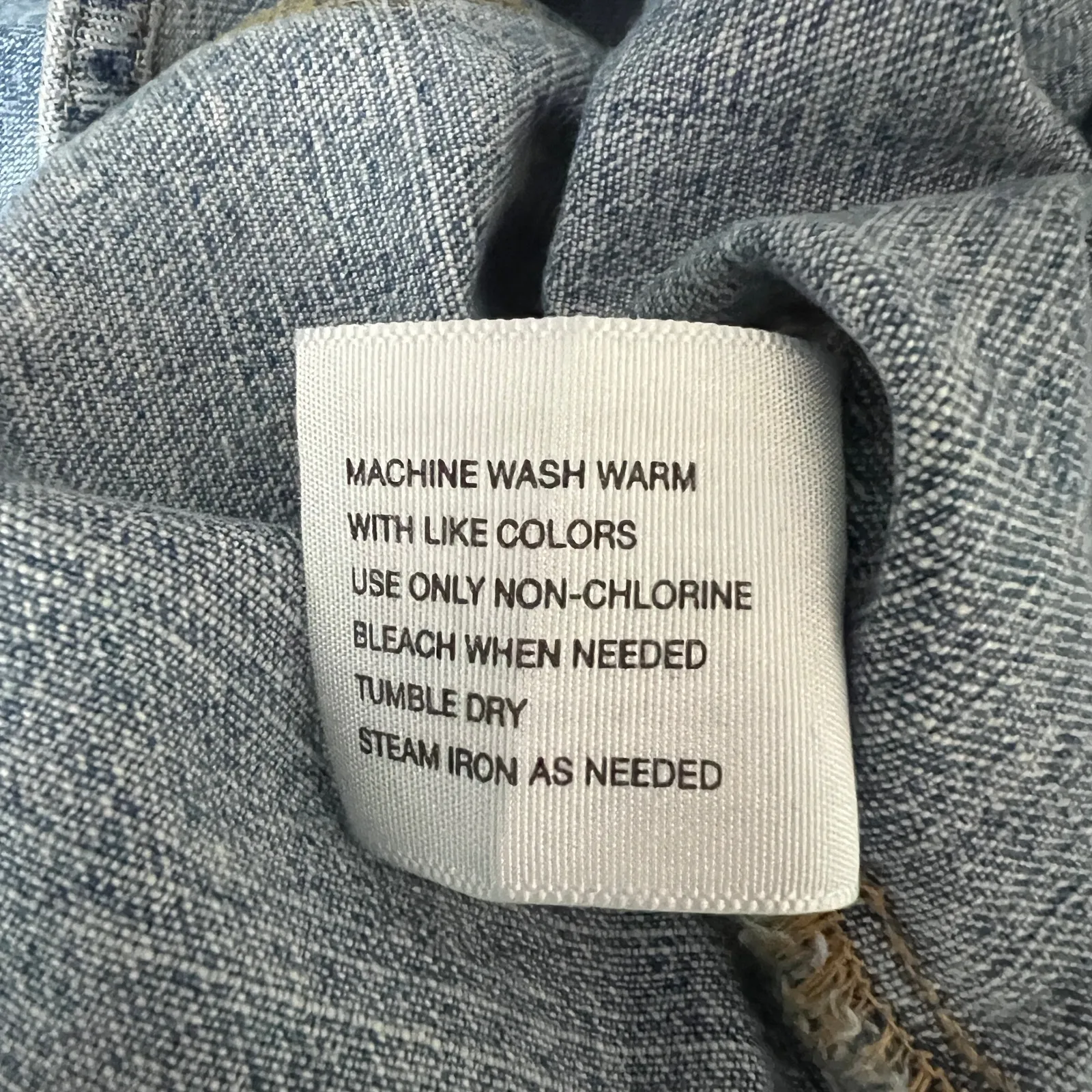 Arizona Y2K Vintage Juniors Denim Button Down Shacket Size Medium Breathable - Image 4