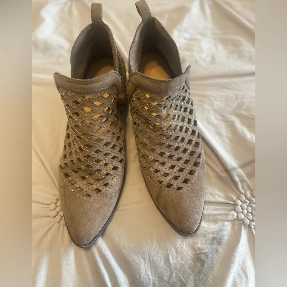 | light brown ankle boots - Image 2