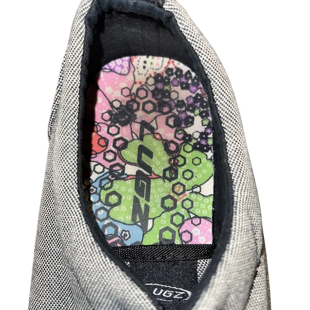 Lugz Seabrook Oxford Sneaker Women’s Size 8.5 Gray And Black Lace Up Black Laces - Image 7