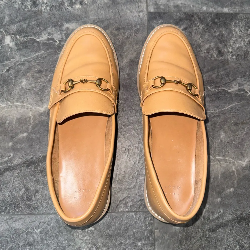 A New Day  Tan Loafer Shoes Size 8.5 - Image 2