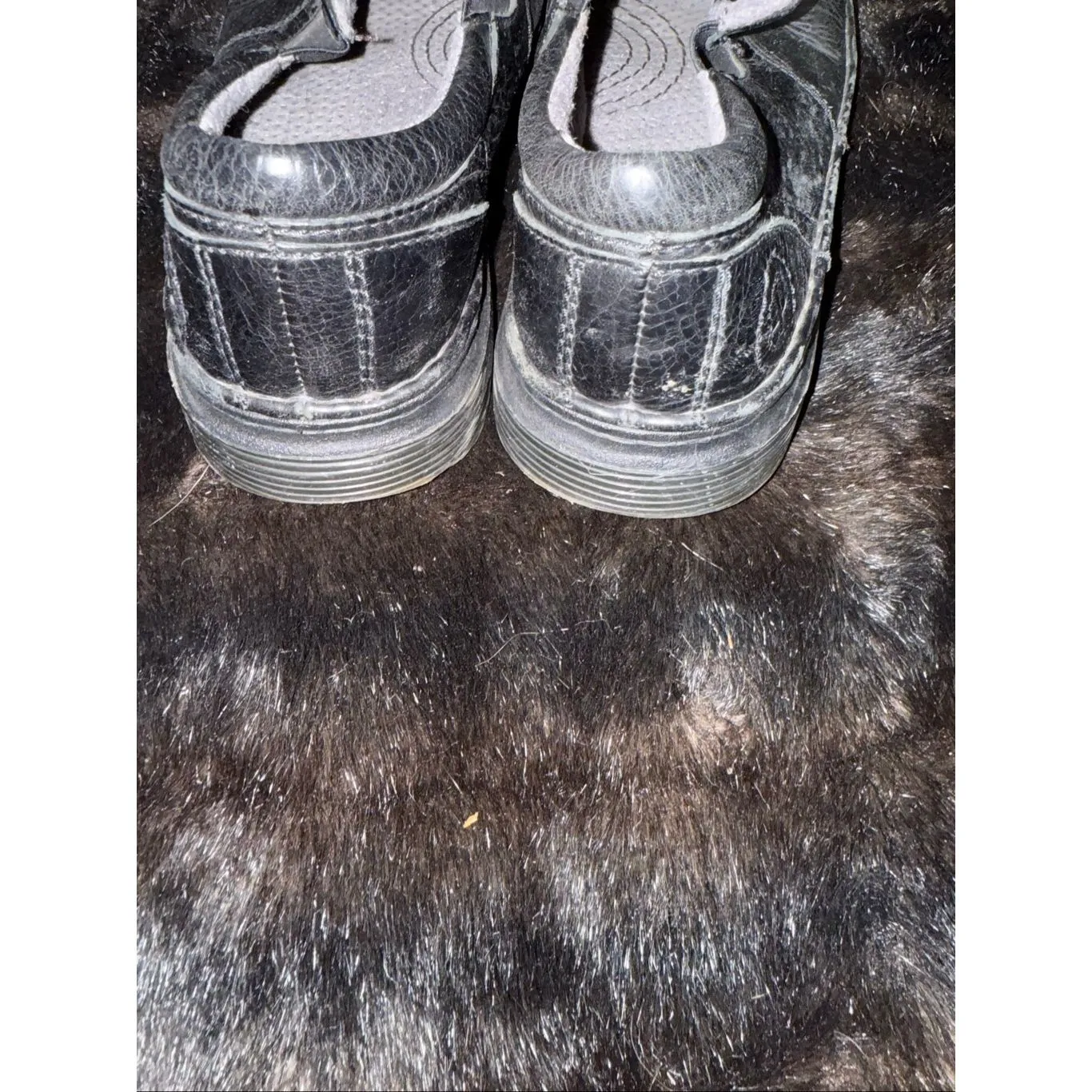 Dr. Martens Tevin Loafers Shoes Mens 9 Womens 10 Black Leather AW004 Slip-On - Image 3