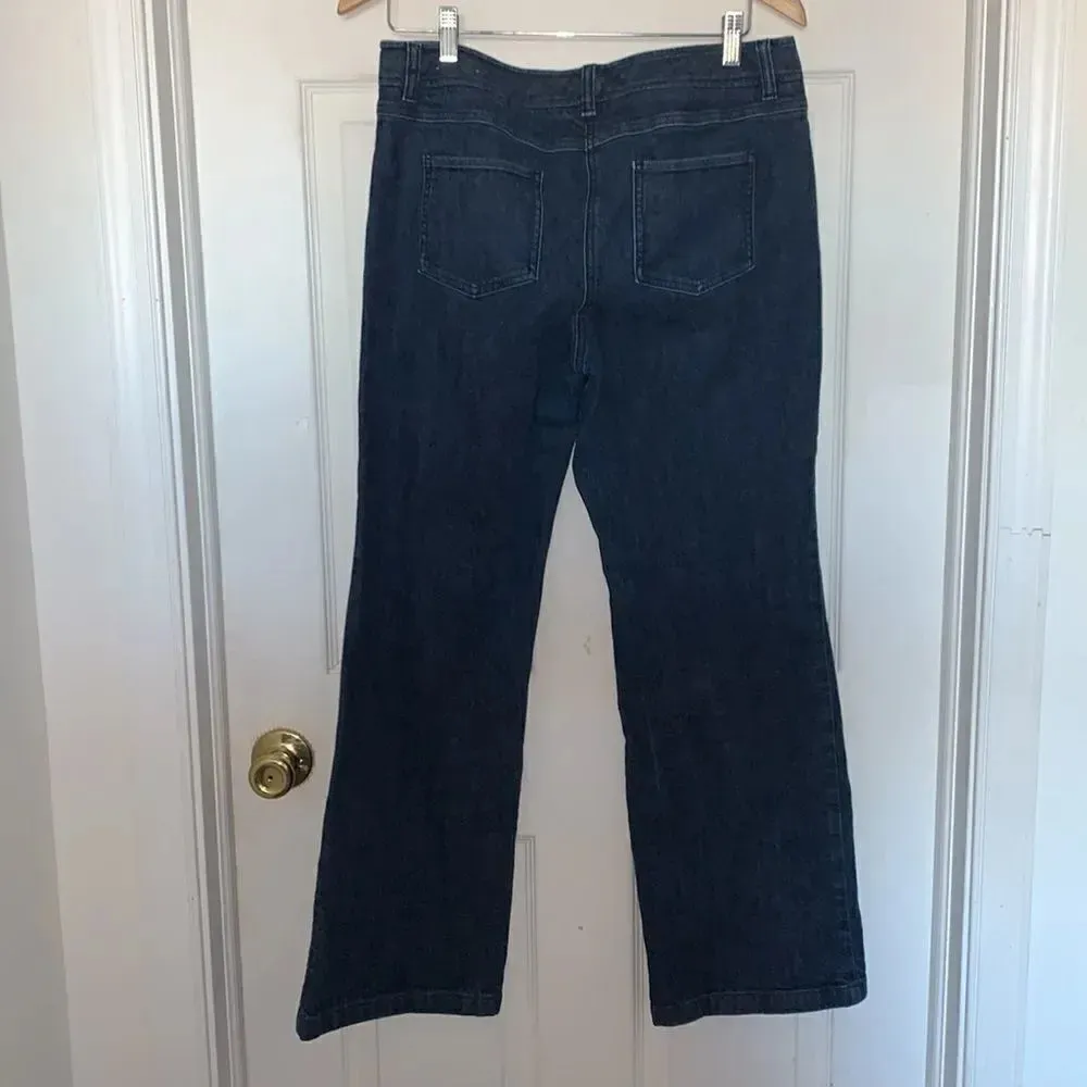 Ann Taylor Flared Jeans - Image 2