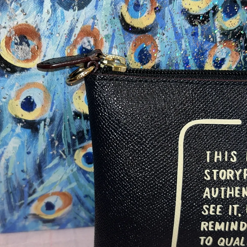 Storypatch Navy Zippered Pouch - Image 3