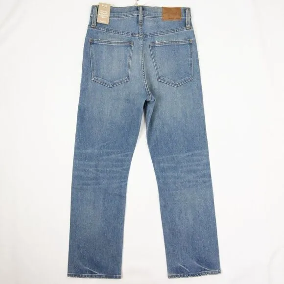 Madewell made in USA Rivet‎ & Thread Cali Demi-Boot Jeans in Shetland Wash - Image 12