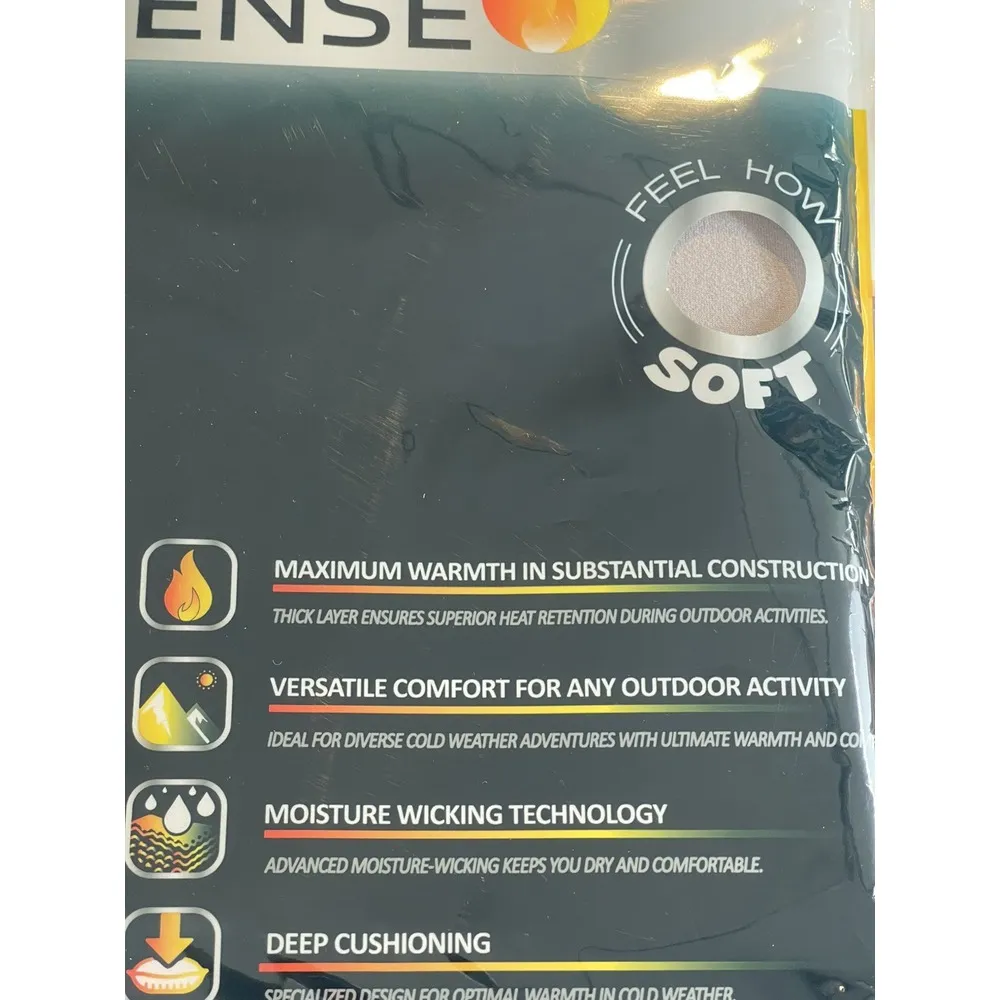 Heat Sense Women's Thermal Base Layer Pants Size XLarge Gray NEW BagQ - Image 3