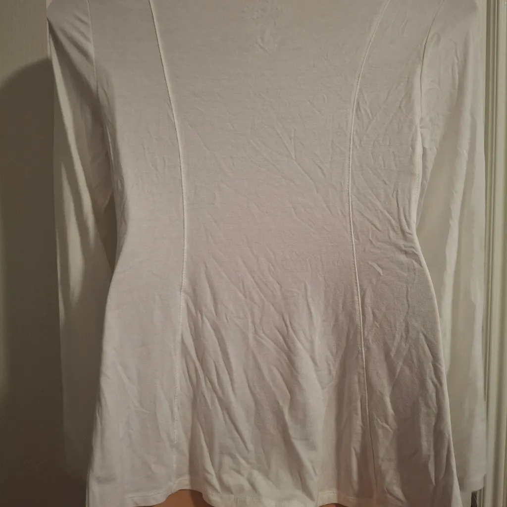 Torrid Sz 00 White Women's Top - Image 6