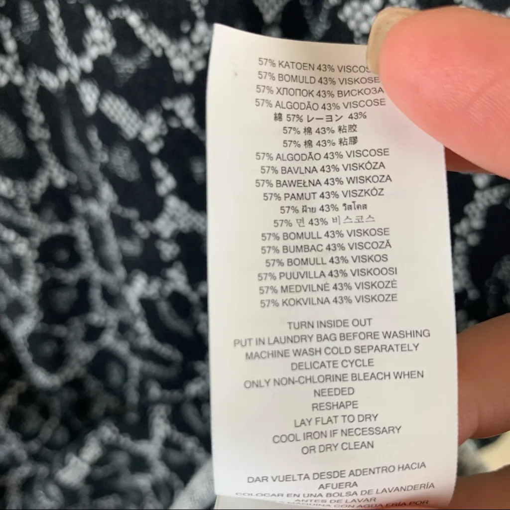 Michael Kors Leopard Print Sweater - Image 6