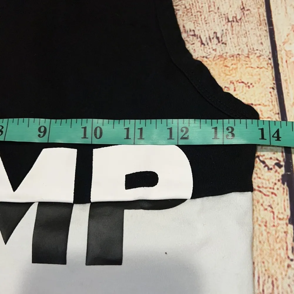 Jump  Dance Convention Competition Crop. Size XS - Image 4