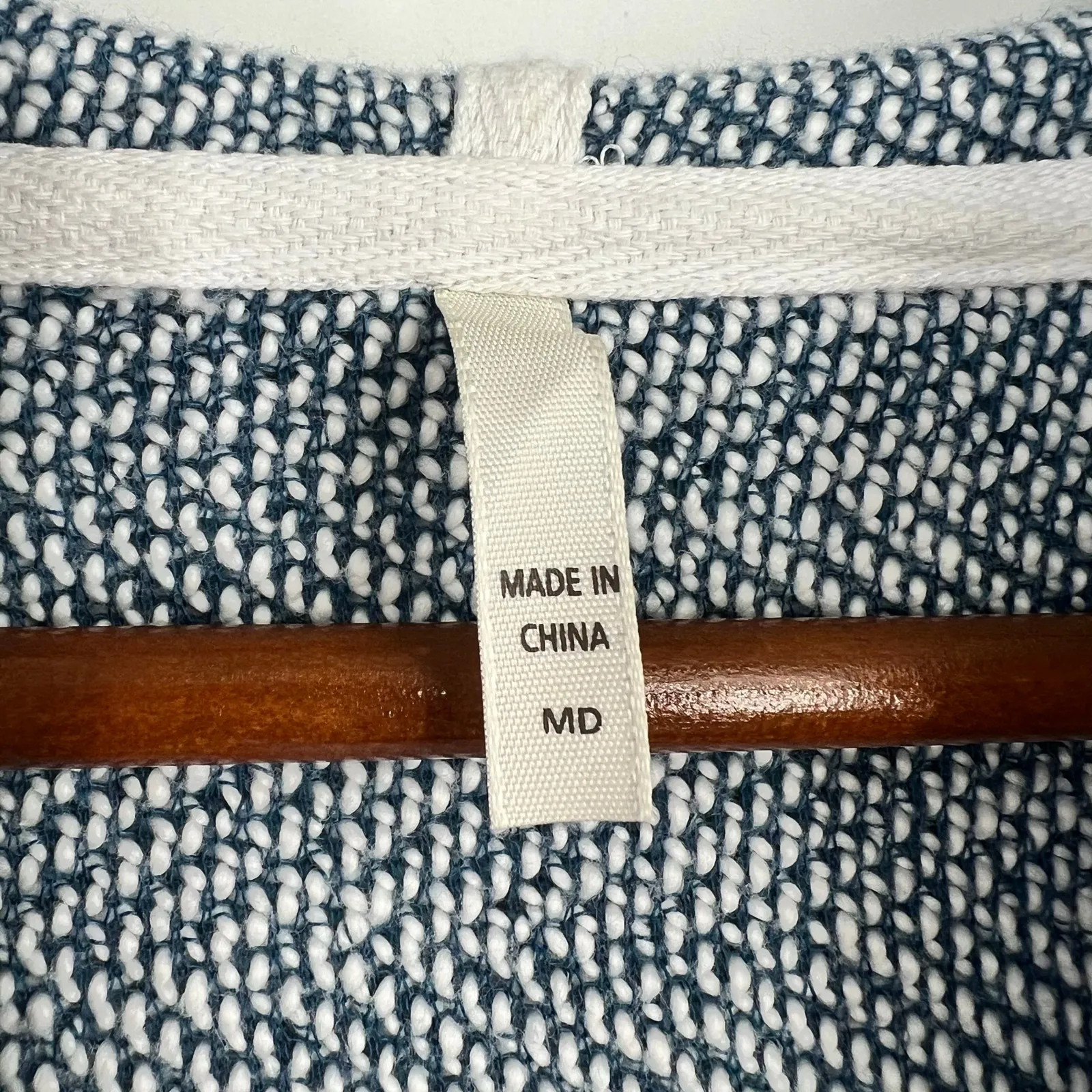 VINTAGE Techstyles Nantucket Island Ack pullover hoodie sweatshirt size medium - Image 8