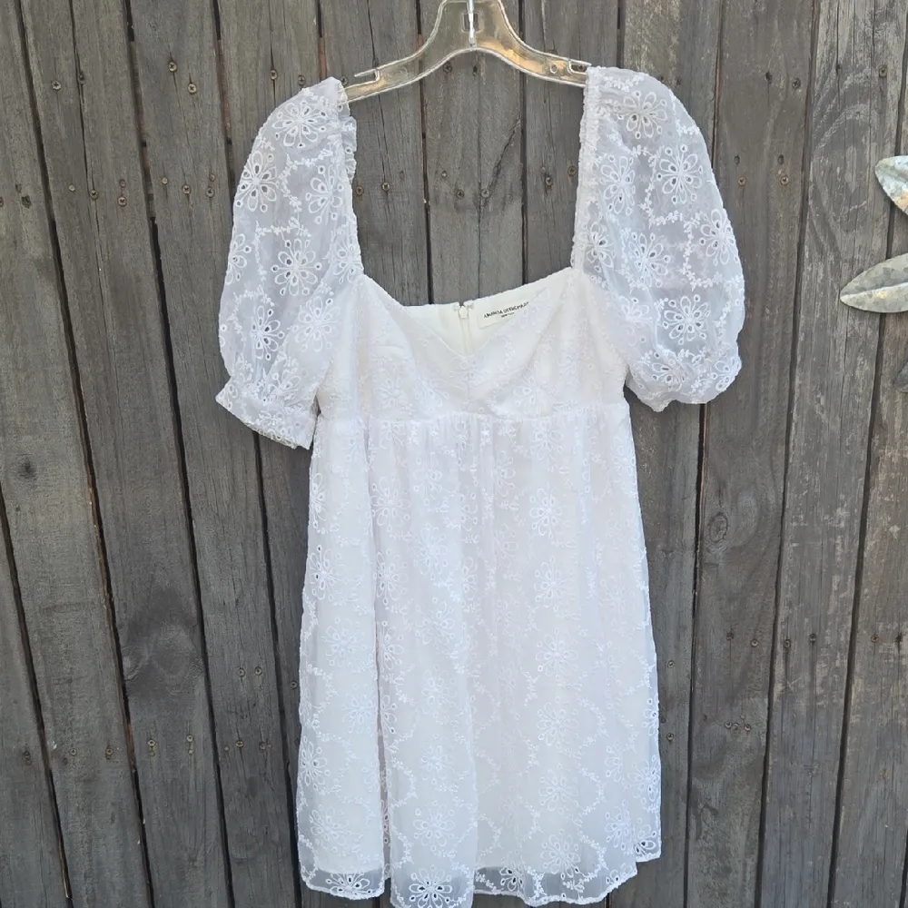 Amanda Uprichard Lace Dress - Image 3