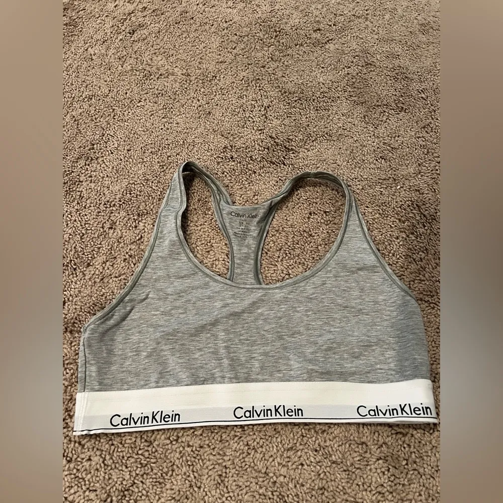 Calvin Klein Women's Modern Cotton Bralette 2 Pack - Image 8