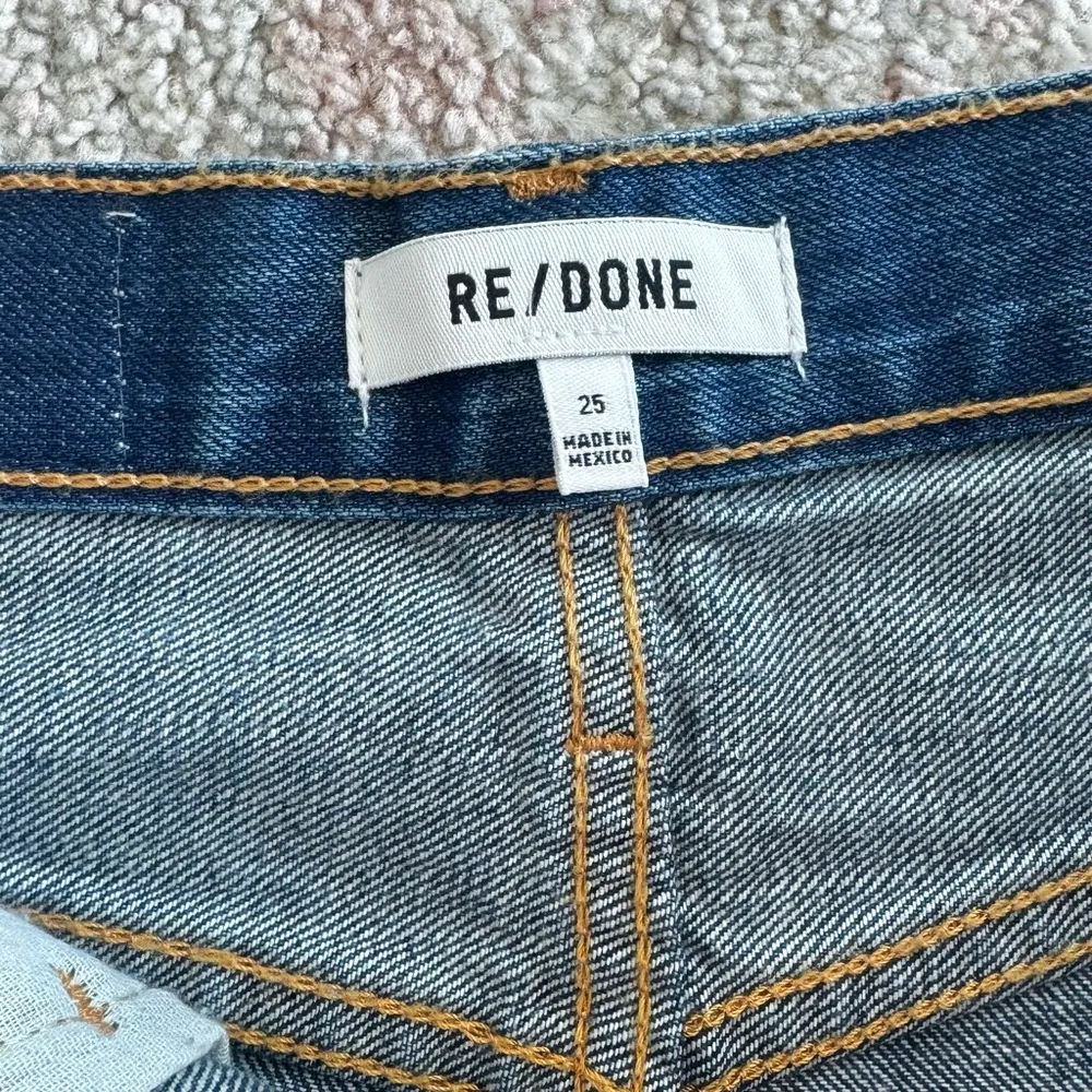 RE/DONE  Denim Shorts - Image 2