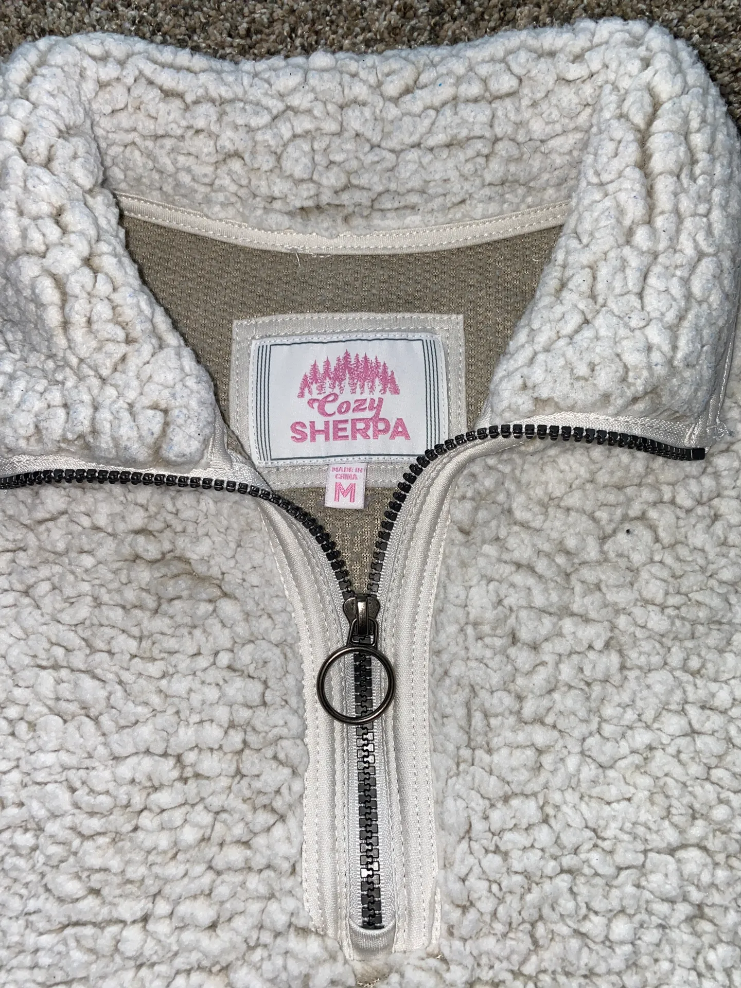 Cozy Sherpa Sherpa Pullover - Image 2