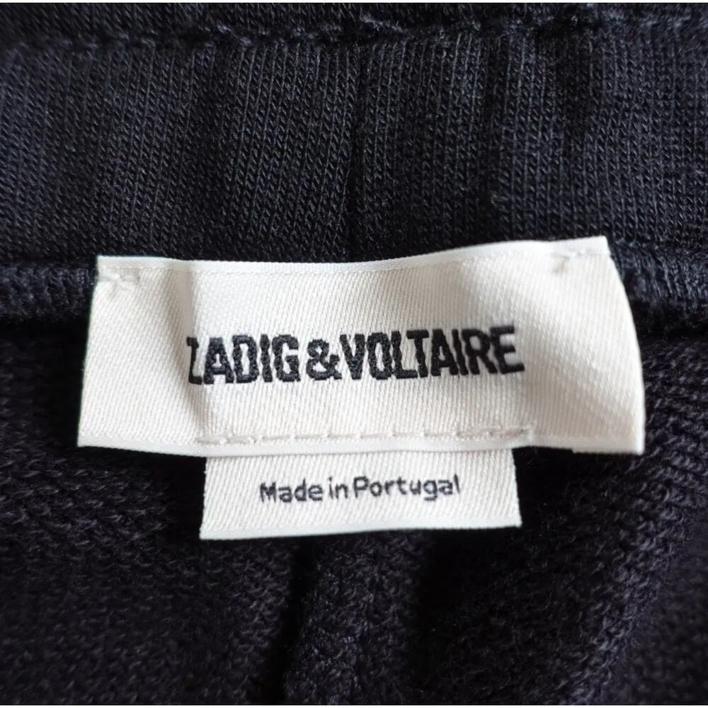 Zadig & Voltaire Veli LADP Sweat Pants Small - Image 11