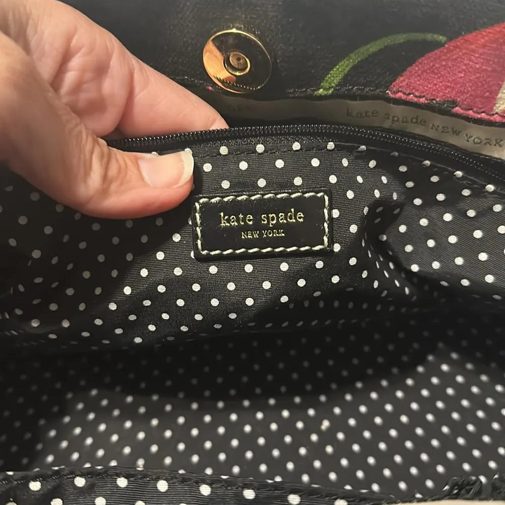 Kate Spade canvas floral tote bag - Image 12