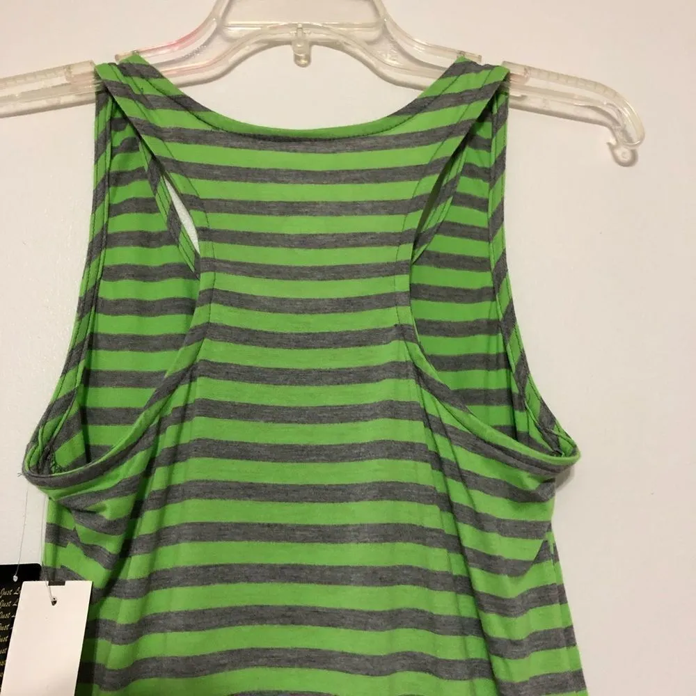 Just Love Sleeveless thin stripe short maxi - Image 5