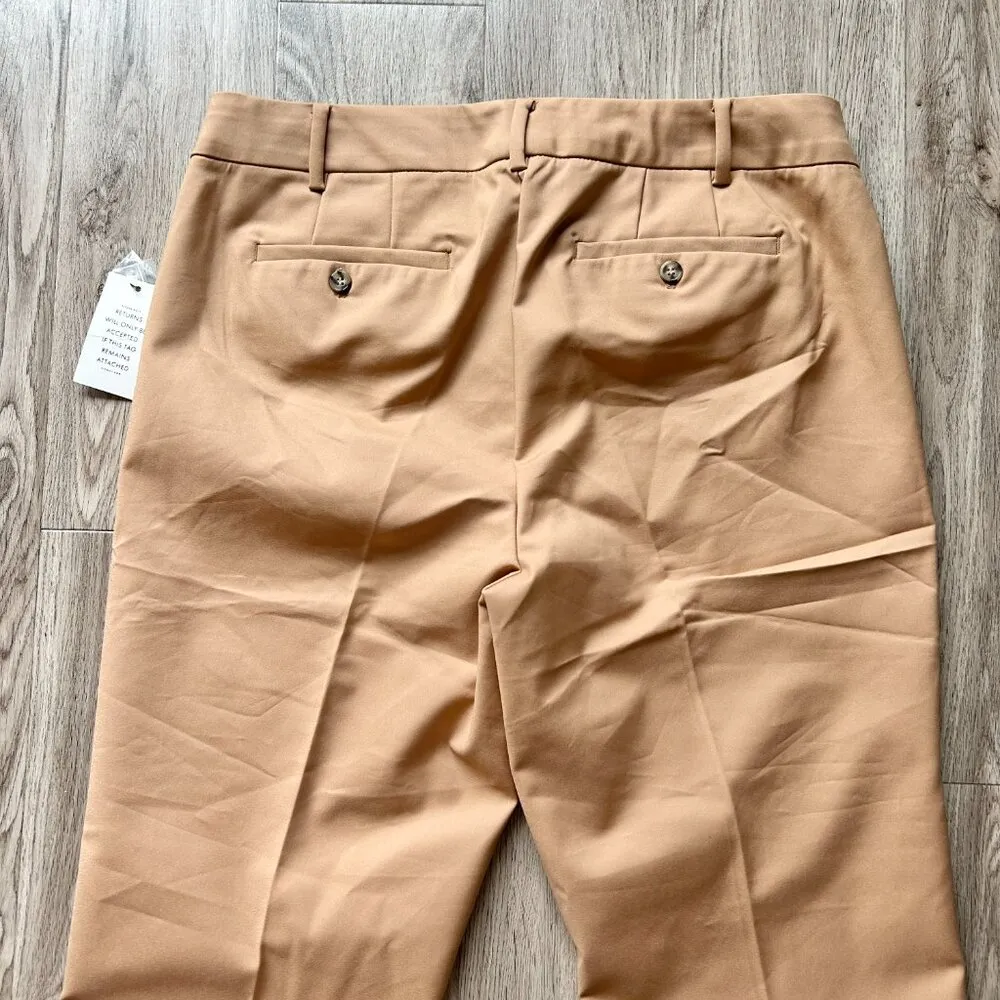Eloquii Viola Fit Kady Pant in Tan Brown Size 14R NWT - Image 9