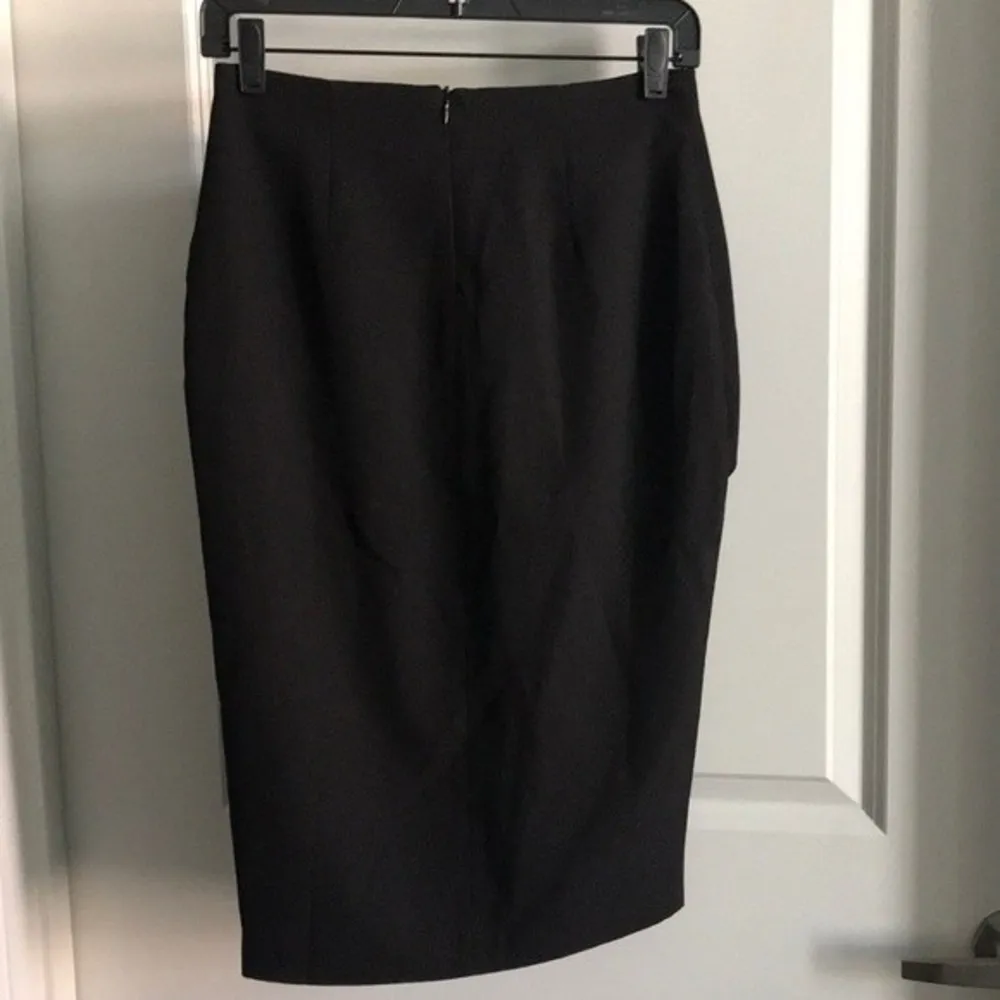 Black Midi Skirt - Image 4