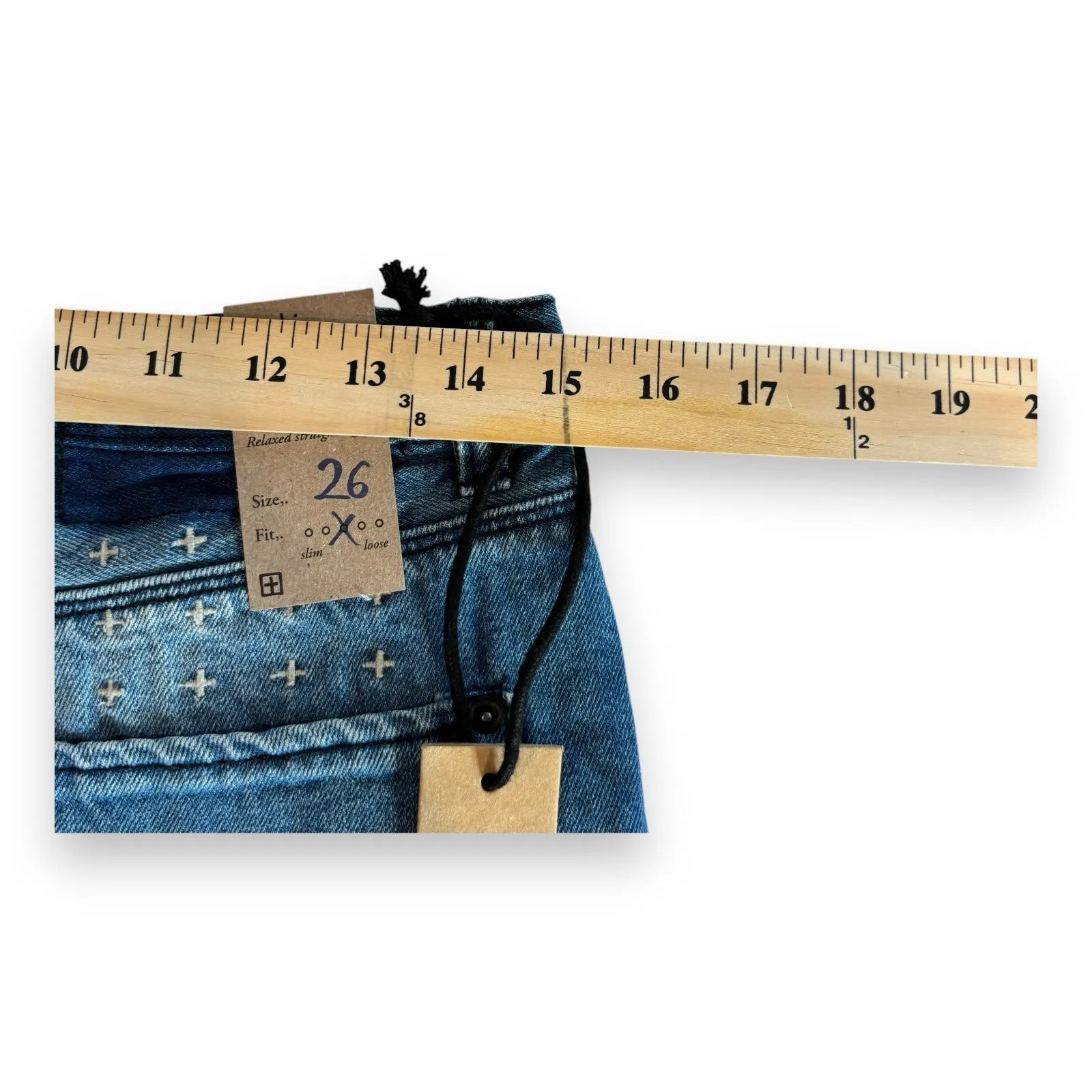 KSUBI Women's SIZE 26 Boyfriend Jean So Jelly Relaxed Straight Leg New - Image 10