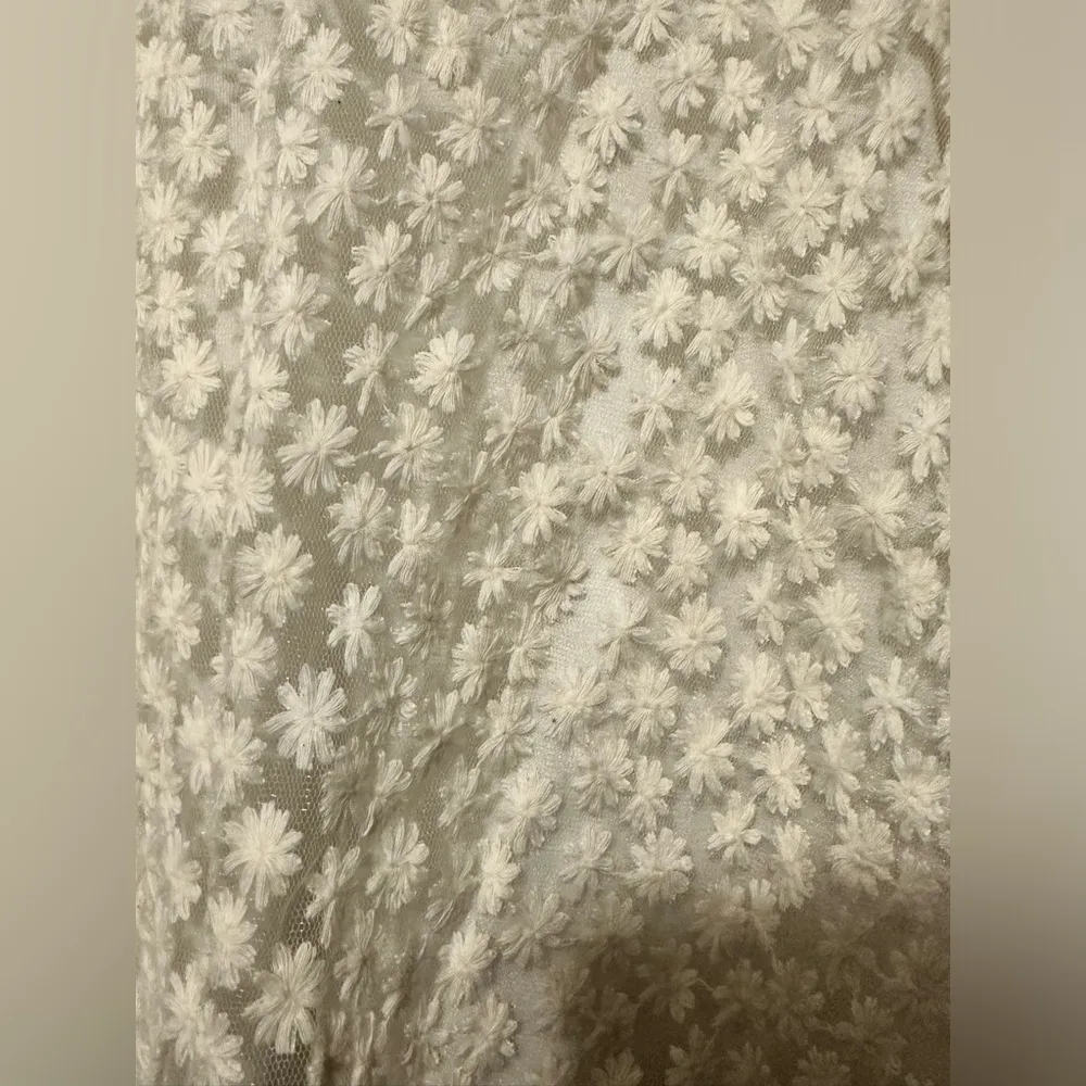 Karlie ivory Lana spaghetti strap top size S - Image 3