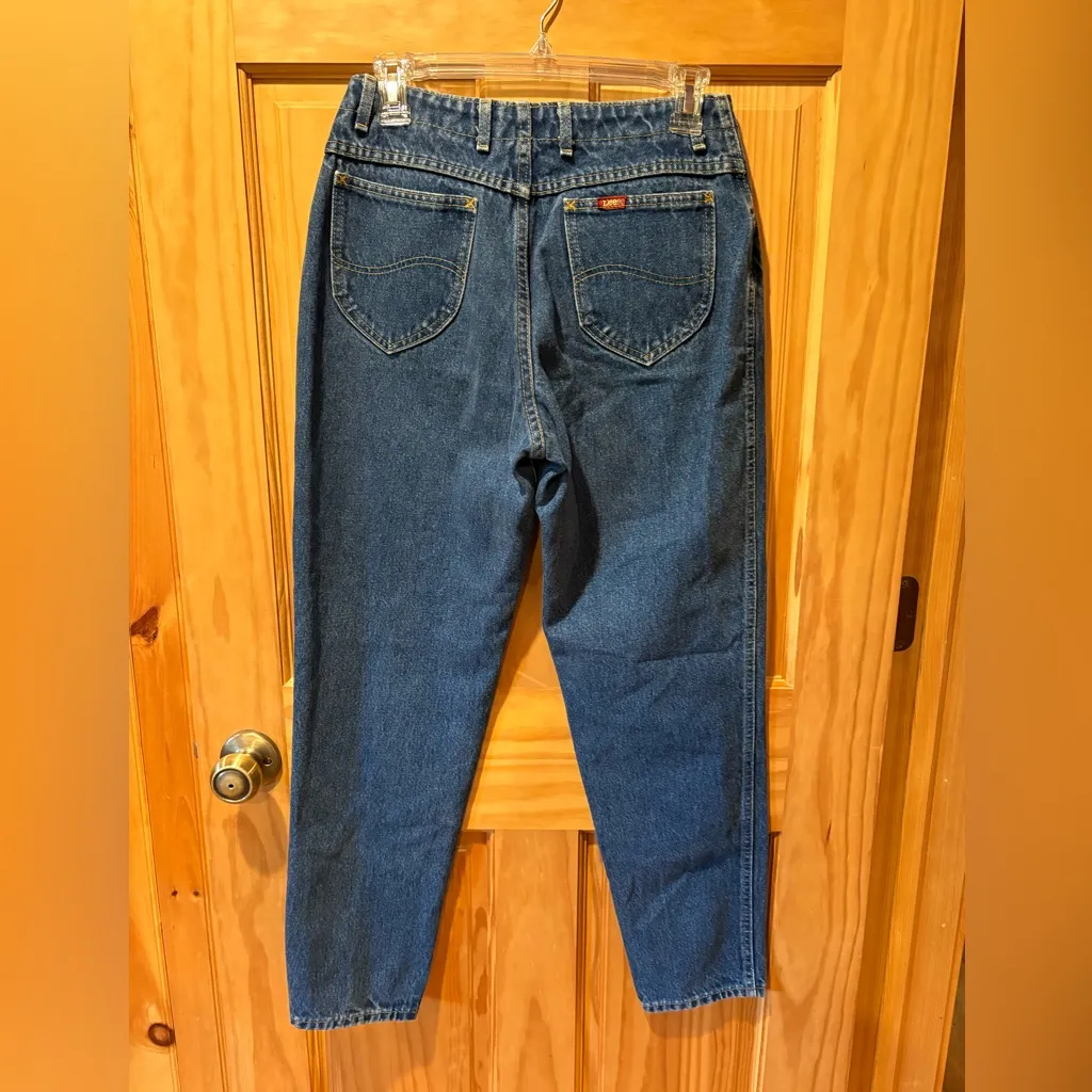 Lee Vntg women’s high-rise, button-fly jeans, Heritage Slim Straight Buttonfly - Image 2