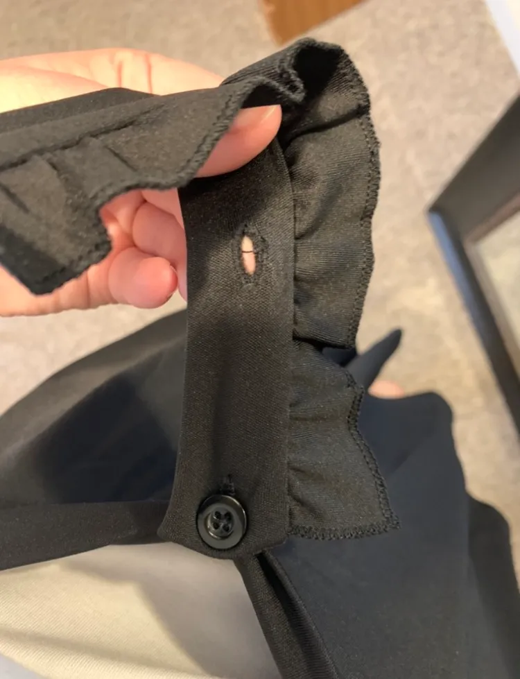 Dress Skirt With Suspenders - Image 6