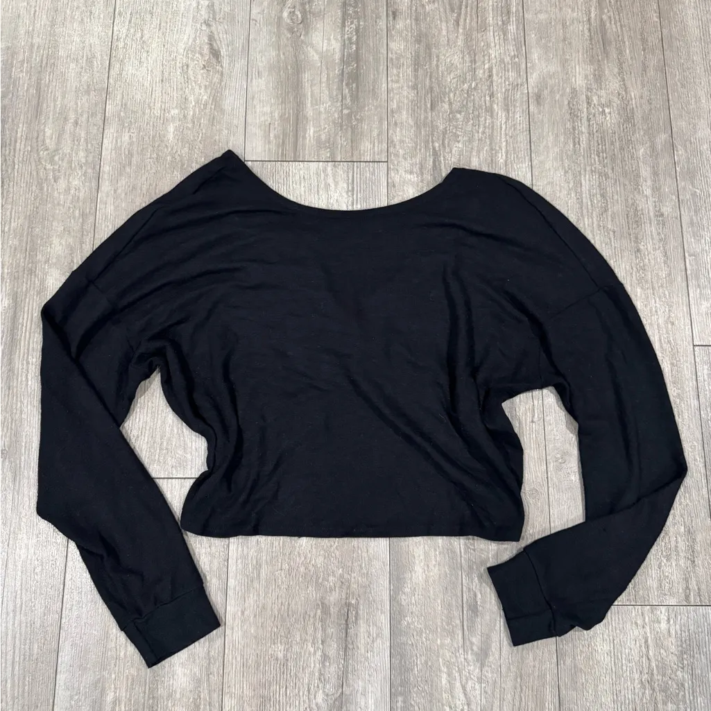 Beyond Yoga Black Long Sleeve Top - Image 3