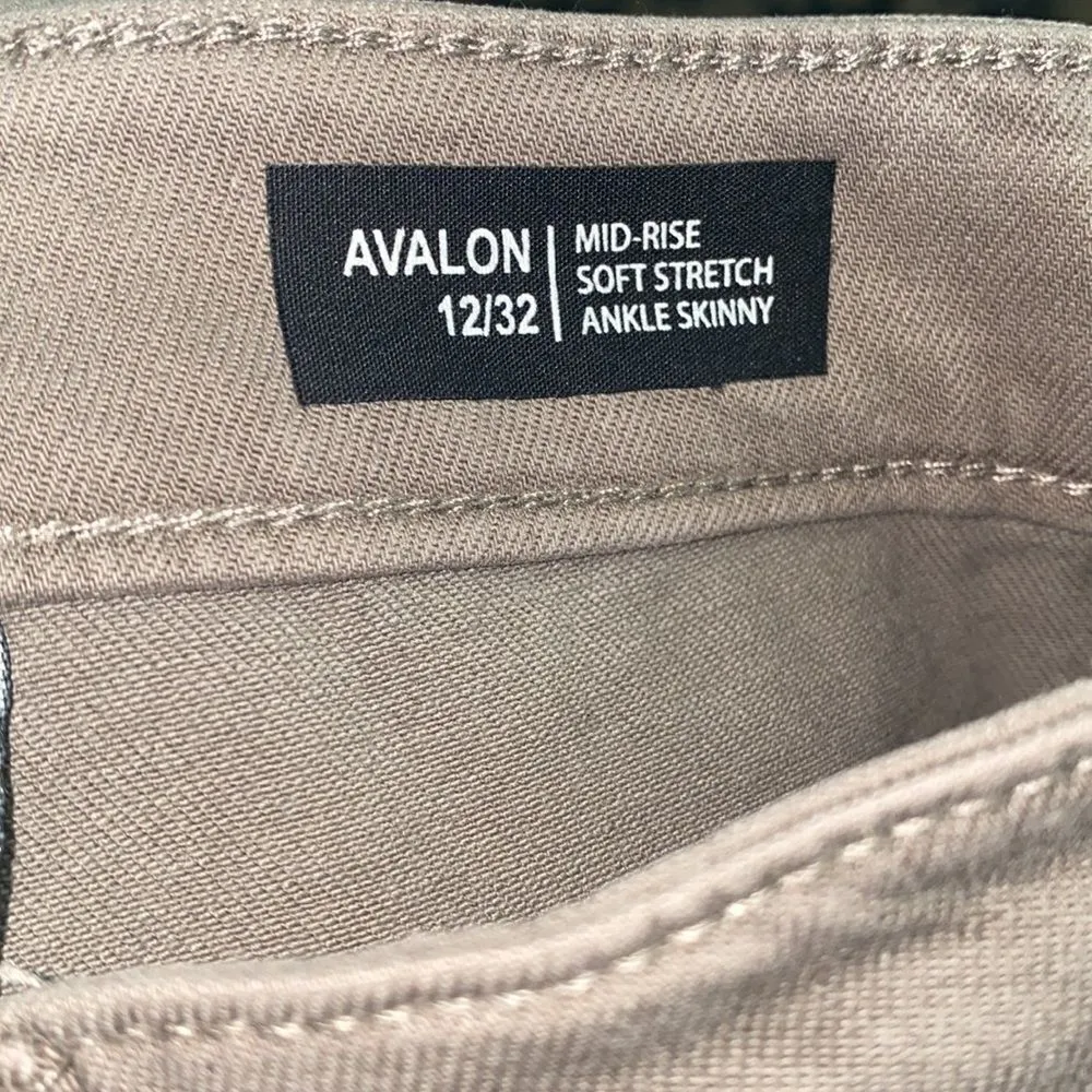 ✨HP✨BUFFALO David Bitton Women's Mid-Rise Skinny Stretch Ankle Avalon Jean✨ - Image 5