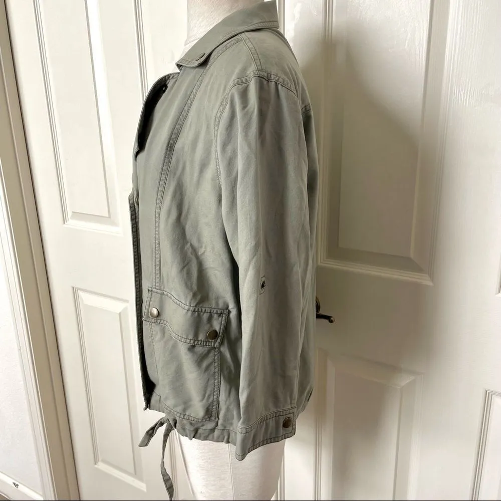 Caslon army green lightweight jacket - Image 2