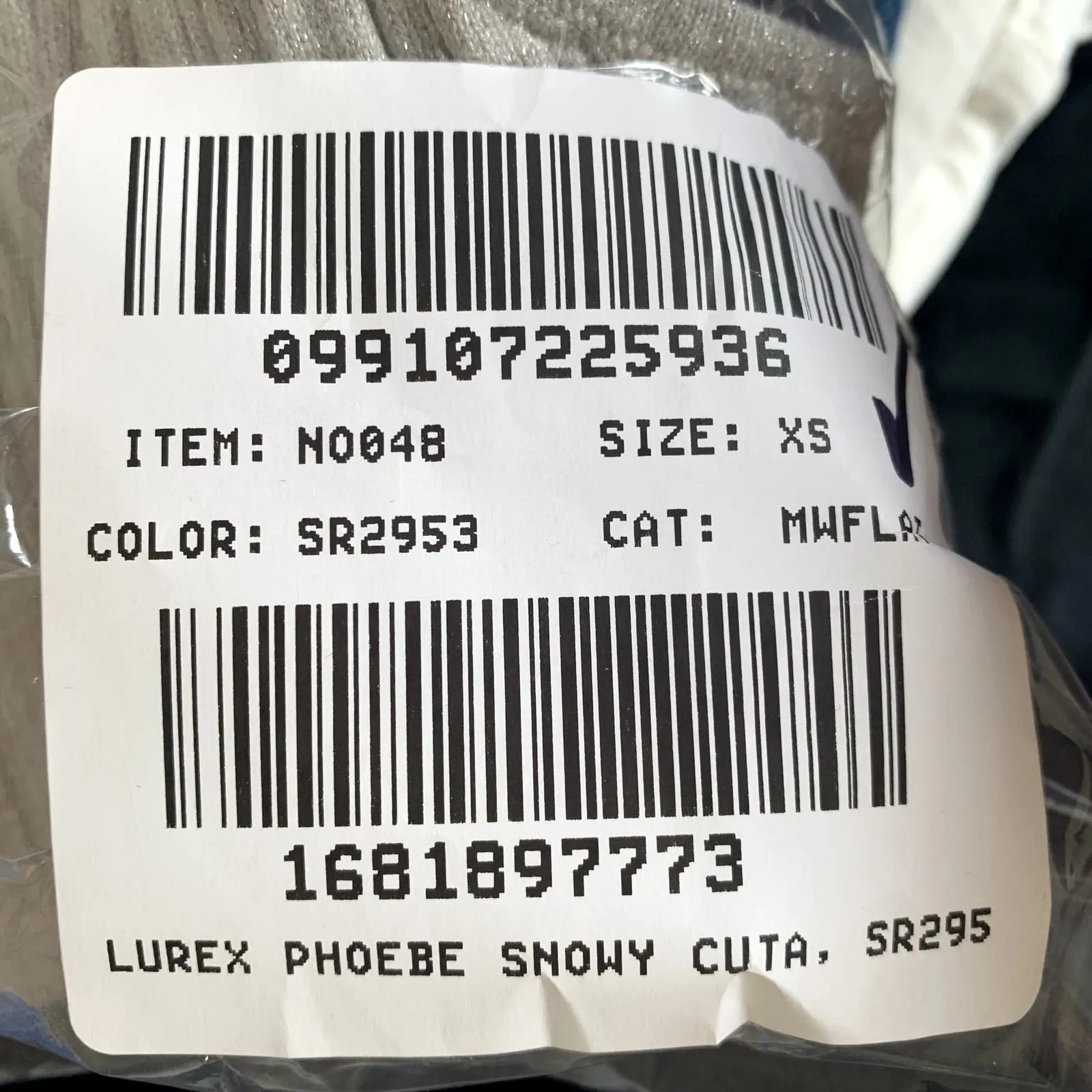 NWT Madewell Sz XS The Signature Shimmer Knit Cutaway Sweater Tank Vapor Gray - Image 7