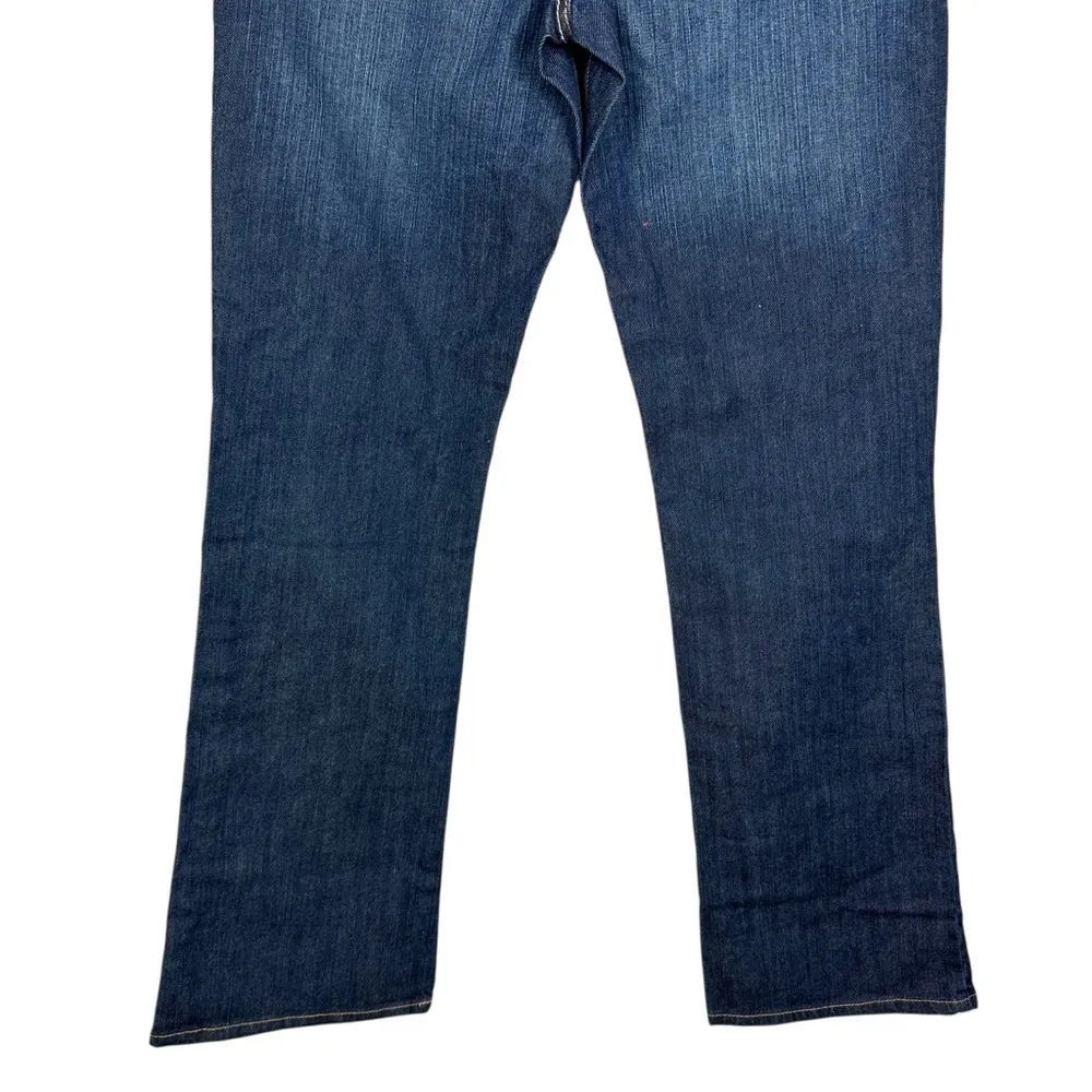 Deadstock 2010’s Old Navy The Flirt Mid-rise Bootcut Dark Blue Jeans Size 8 NWT - Image 10