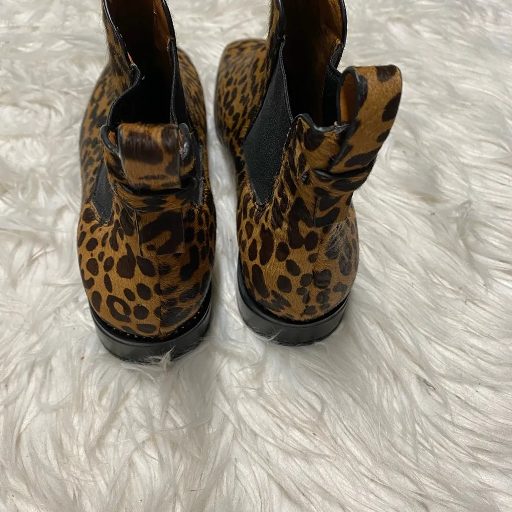 New Sarto Franco Sarto Size 6M Calf Hair Boots - Image 7