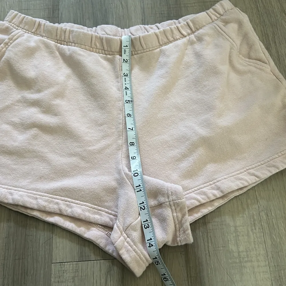 Light Pink Sweat shorts - Image 4