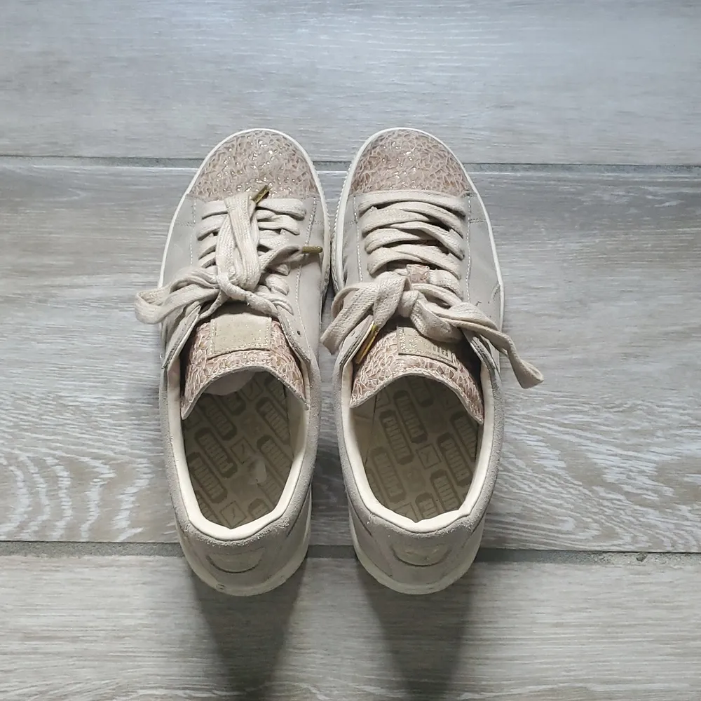 Puma Suede Classic x Golden Desert Sneakers - Image 6