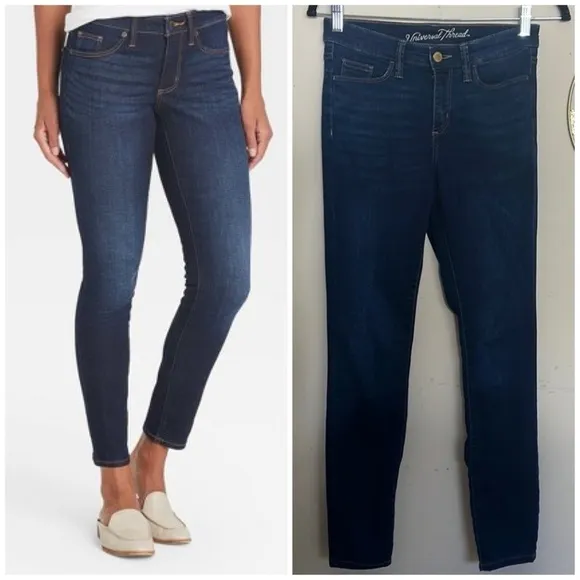 Universal thread • mid rise skinny fair trade certified jeans - Image 2