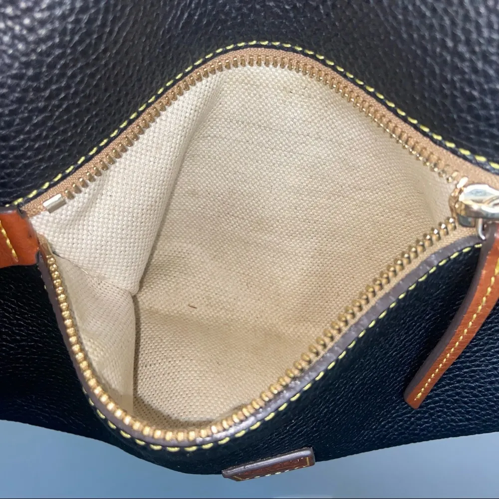 Dooney & Bourke Pebble Grain Small Hobo Shoulder Bag - Image 5