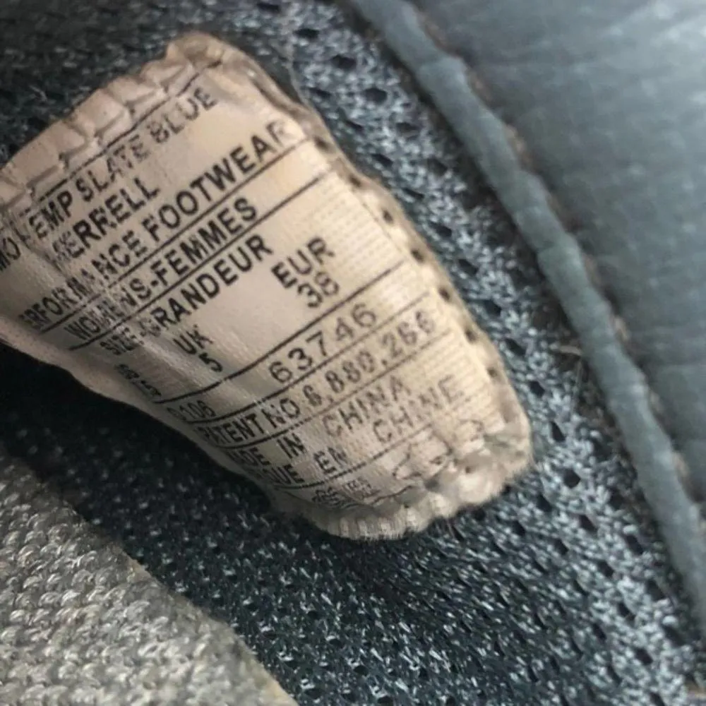 Merrell ENCORE BREEZE 3 CLOG blue green round toe slip on cushion size 7.5 - Image 8