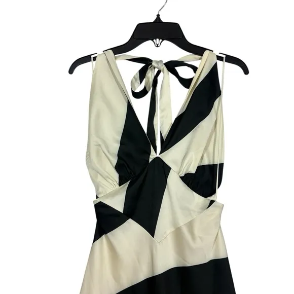 BARDOT NWT $149 Citon‎ halter cocktail dress XS 2 - Image 4
