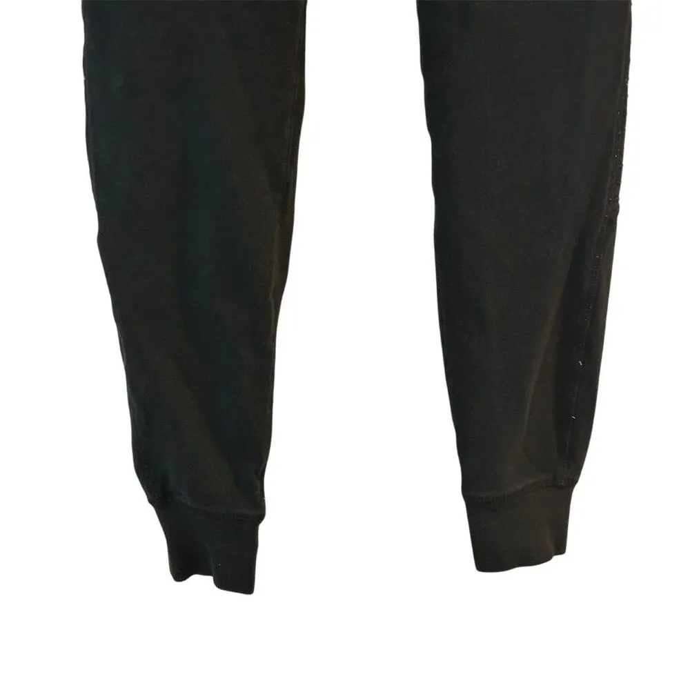 Alo Yoga Women's Urban Moto Sweatpants Black XS Tapered Casual - Image 7