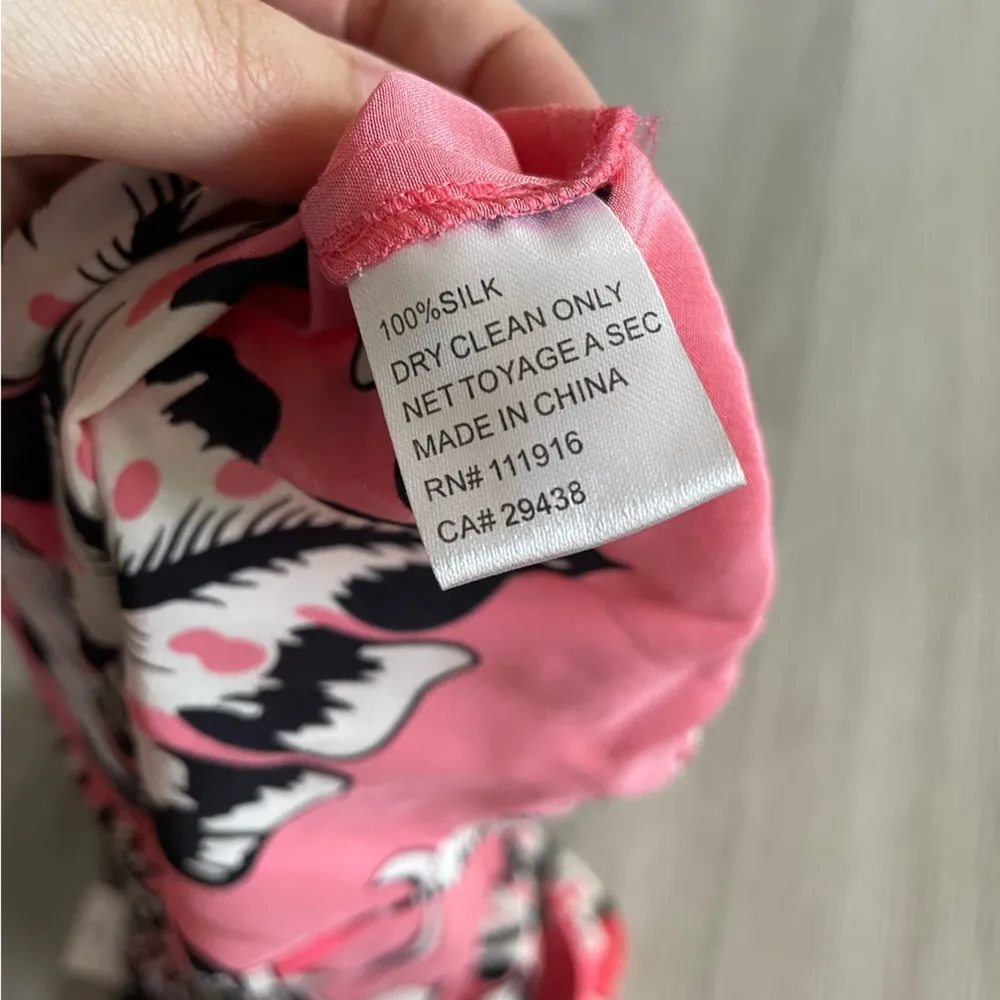 NWT Yumi Kim Floral Surprise Top in Coral Cabana size S - Image 7