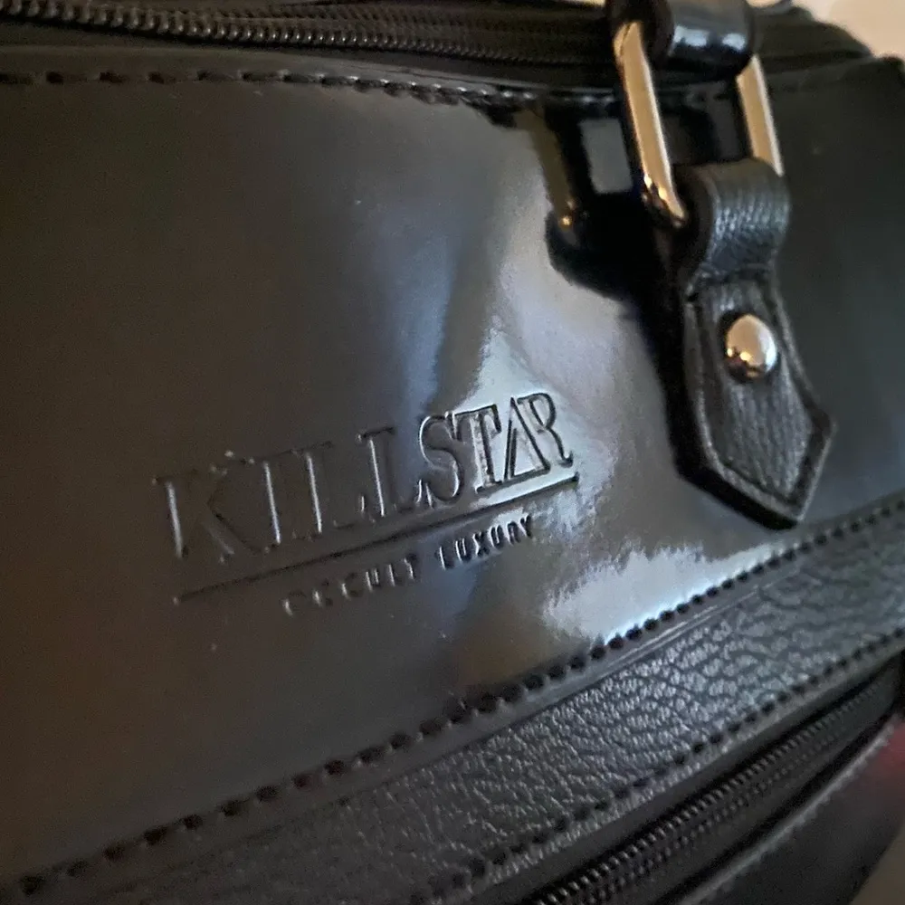 KILLSTAR - Sandra Sabbath Pentagram Goth Handbag | Shoulder bag | Purse - Image 2