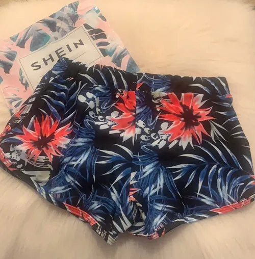 Tropical Swim Shorts - Image 2