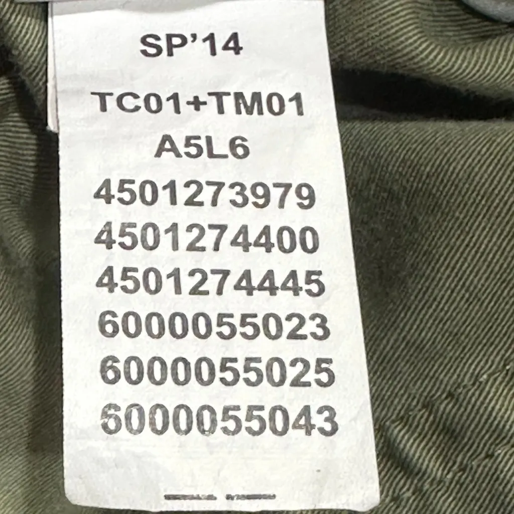 The North Face Cargo Army‎ Green Shorts Size 10 Outdoor Summer Hiking Casual - Image 7