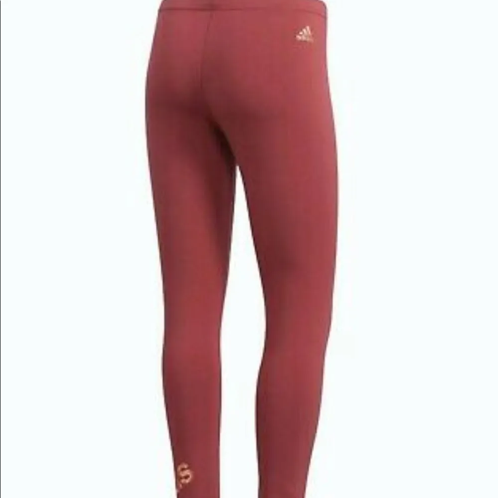 NWT ADIDAS Women’s Originals x ZOE SALDANA Cotton Leggings - Image 4