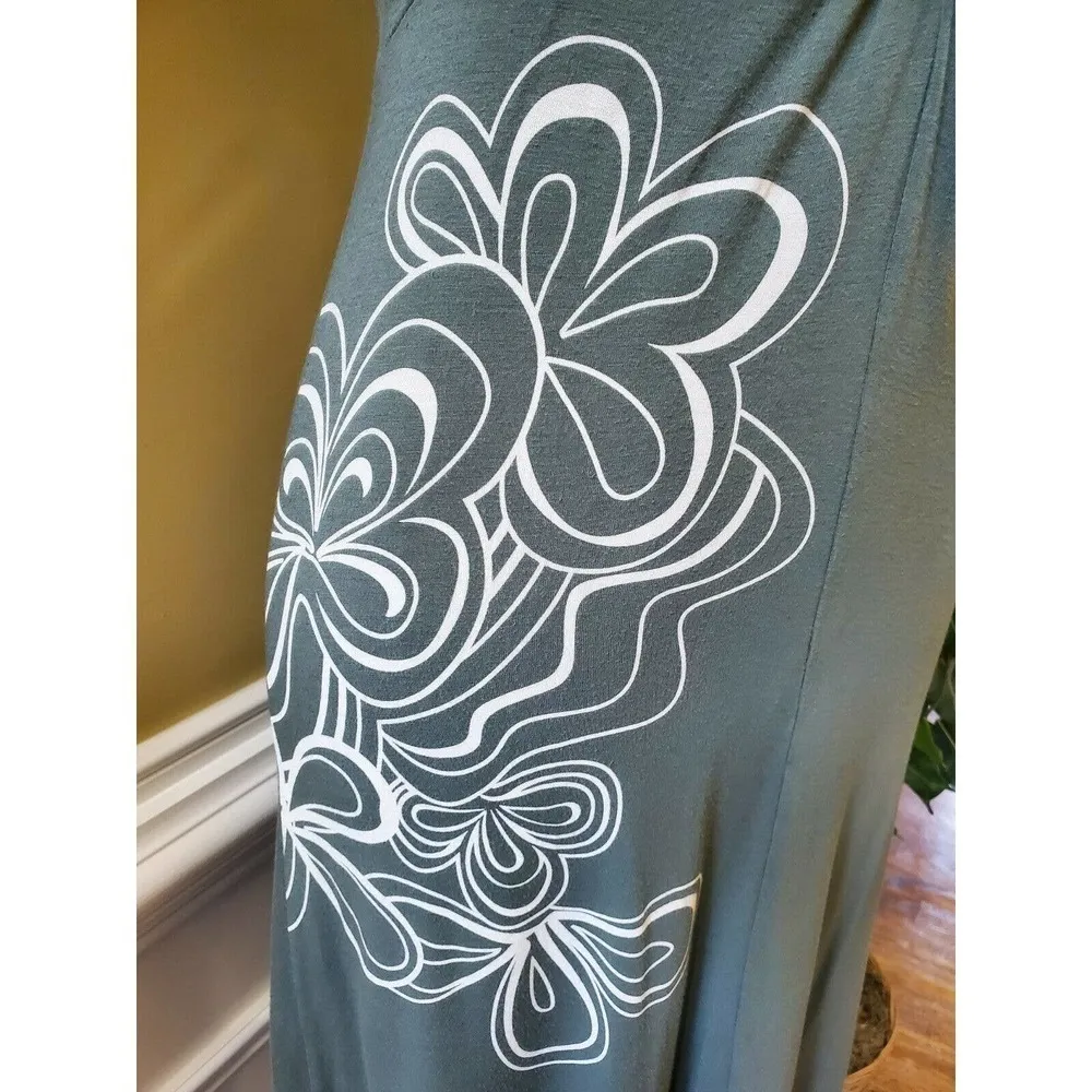 Aventura Women Casual Dress S Green - Image 4