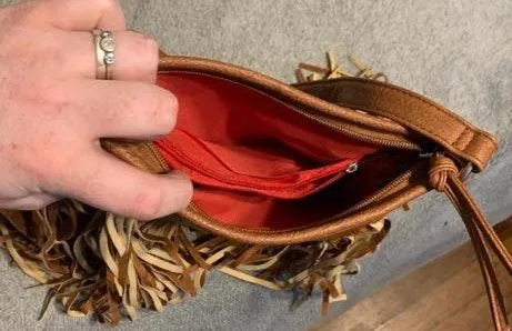 Unionbay Fringe Purse - Image 2