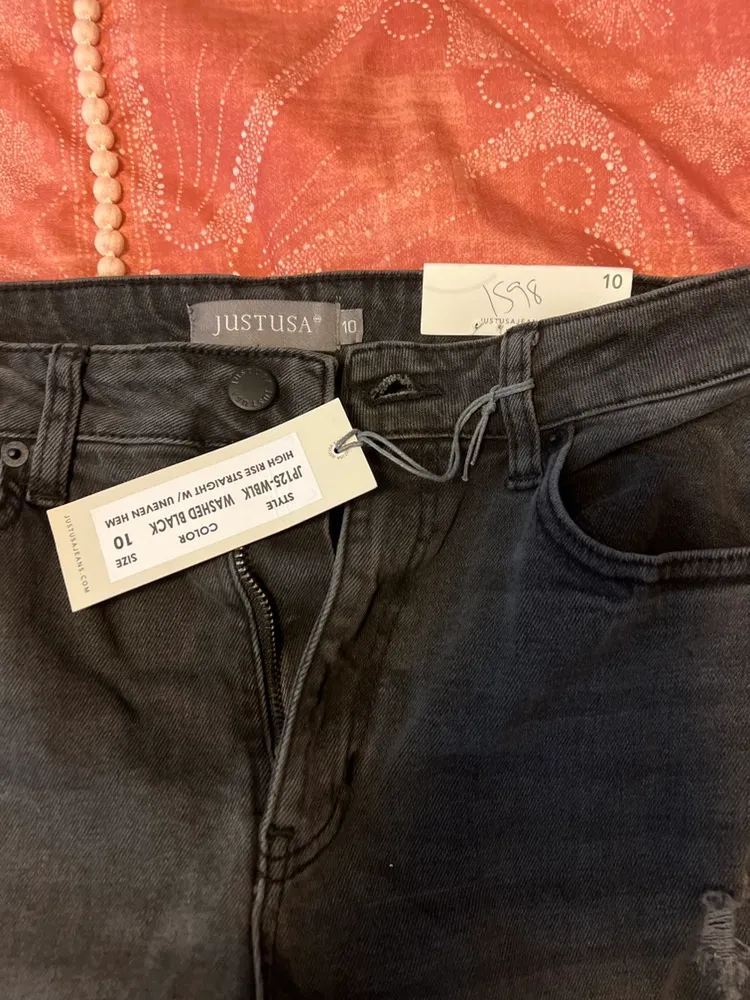 These Three Boutique Black Jeans - Image 4